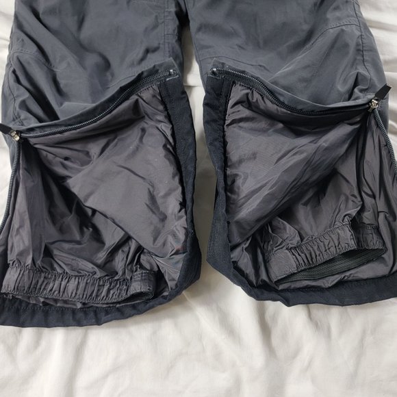 LL Bean Kids 6X-7 Black Snow Pants Winter Ski Snowboard Outdoors Casual - Picture 7 of 8